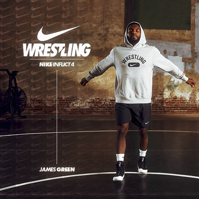 Nike Inflict 4 Wrestling Shoes
