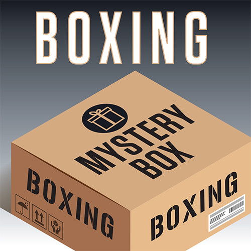 Youth Boxing 3-Piece Tee Mystery Box - Multi Color