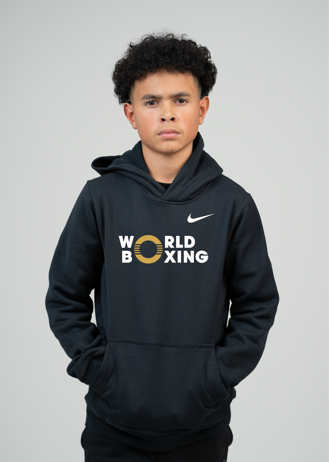 nike boxing hoodie