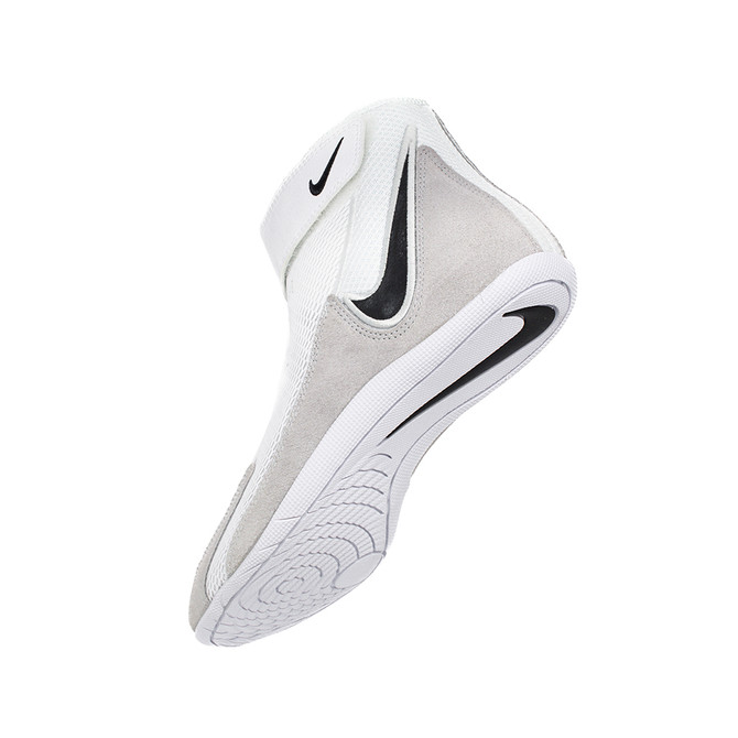 Nike Youth Speedsweep VIII GS Wrestling Shoes - Color: 100-White/Black-White/Photon Dust