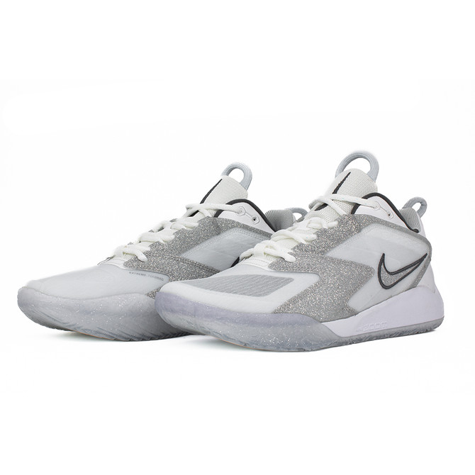 Nike Air Zoom Hyperace 3 SE Volleyball Shoes - Summit White/Metallic Silver/Pure Platinum