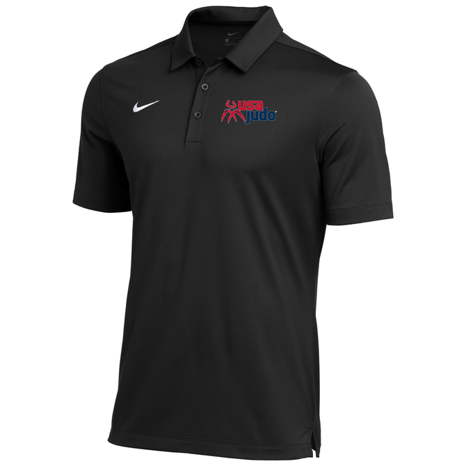 Nike Men's USA Judo Polo - Black