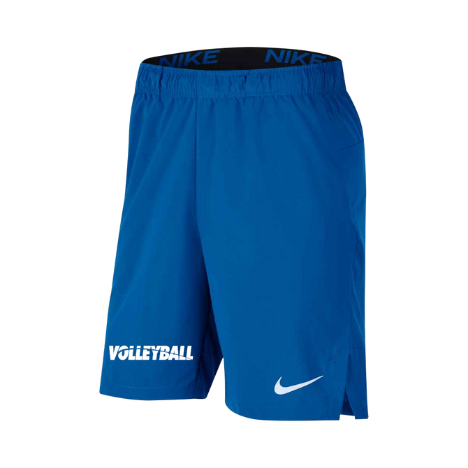 Nike Youth Volleyball Dri-FIT Flex Woven Training Short - Royal Blue