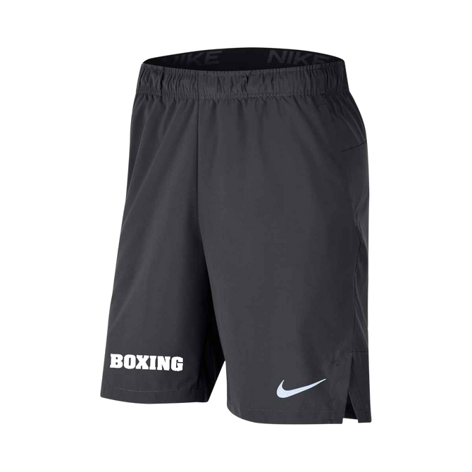 Nike Youth Boxing Dri-FIT Flex Woven Training Short  - Dark Grey