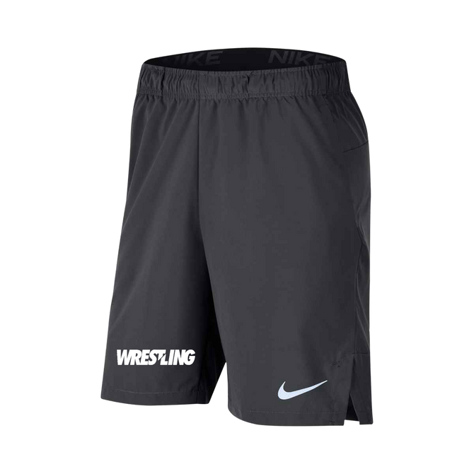 Nike Youth Wrestling Dri-FIT Flex Woven Training Short  - Dark Grey