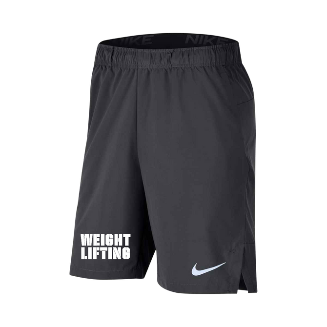 Nike Youth Weightlifting Dri-FIT Flex Woven Training Short - Dark Grey