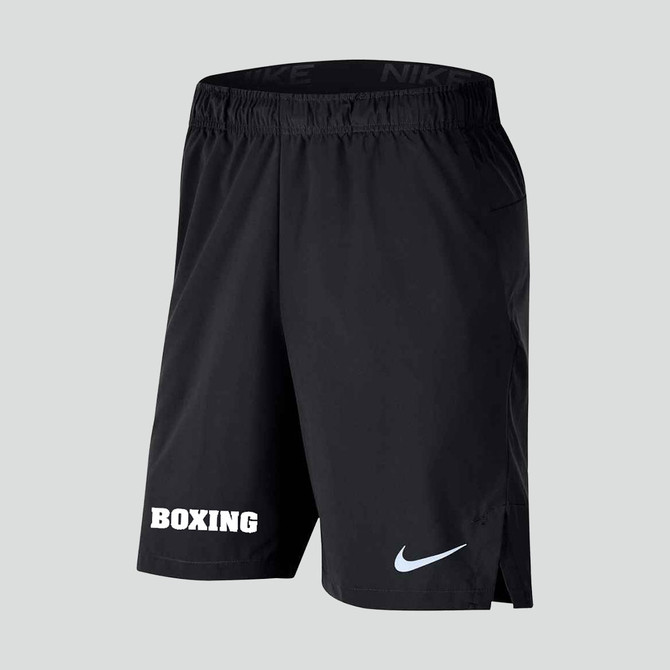 Nike Youth Boxing Dri-FIT Flex Woven Training Short - Black