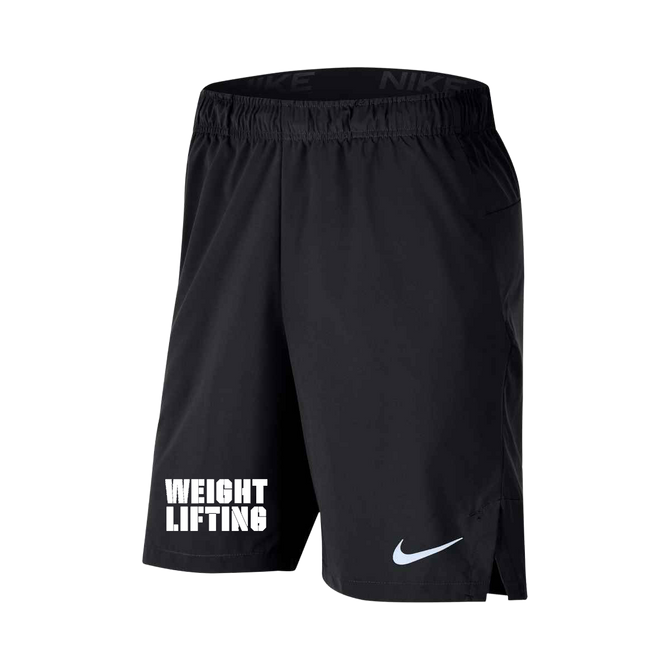 Nike Youth Weightlifting  Dri-FIT Flex Woven Training Short  - Black