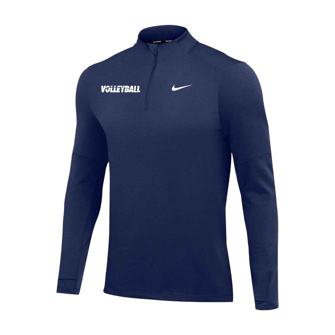 Nike Men’s Volleyball Dri-FIT Element Top Half Zip - Navy