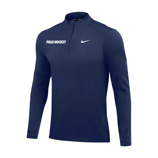 Nike Men’s Field Hockey Dri-FIT Element Top Half Zip - Navy