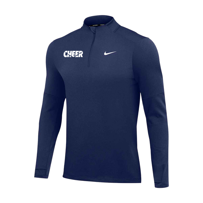 Nike Men’s Cheer Dri-FIT Element Top Half Zip - Navy