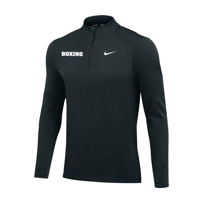 Nike Men’s Boxing Dri-FIT Element Top Half Zip - Black
