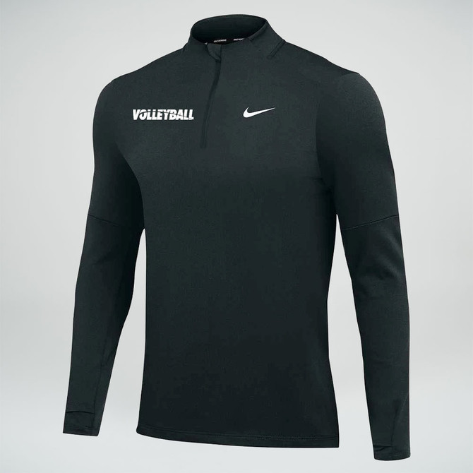 Nike Men’s Volleyball Dri-FIT Element Top Half Zip - Black