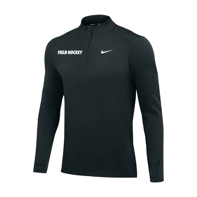 Nike Men’s Field Hockey Dri-FIT Element Top Half Zip - Black
