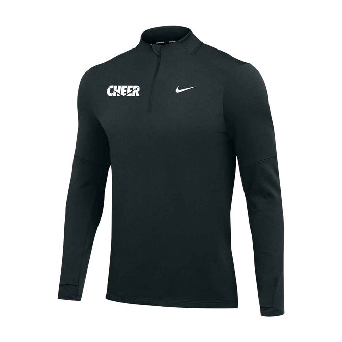 Nike Men’s Cheer Dri-FIT Element Top Half Zip - Black