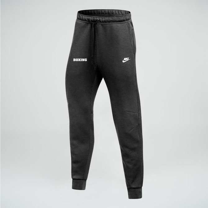 Nike Men's Boxing Team Tech Fleece Jogger - Black 