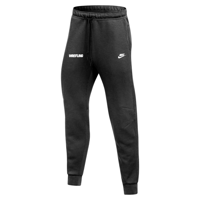 Nike Men's Wrestling Team Tech Fleece Jogger - Black 