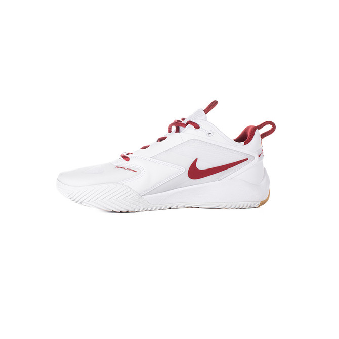 Nike Air Zoom Hyperace 3 Volleyball Shoes - White/Team Crimson/Photon Dust