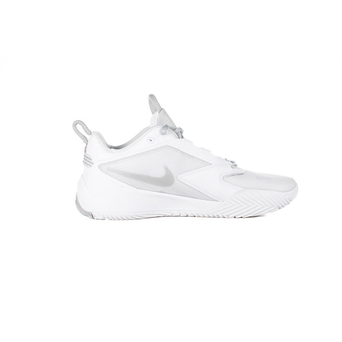Nike Air Zoom Hyperace 3 Volleyball Shoes - Photon Dust/Metallic Silver/White