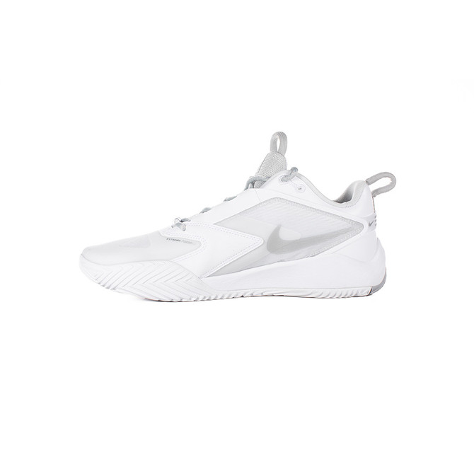 Nike Air Zoom Hyperace 3 Volleyball Shoes - Photon Dust/Metallic Silver/White