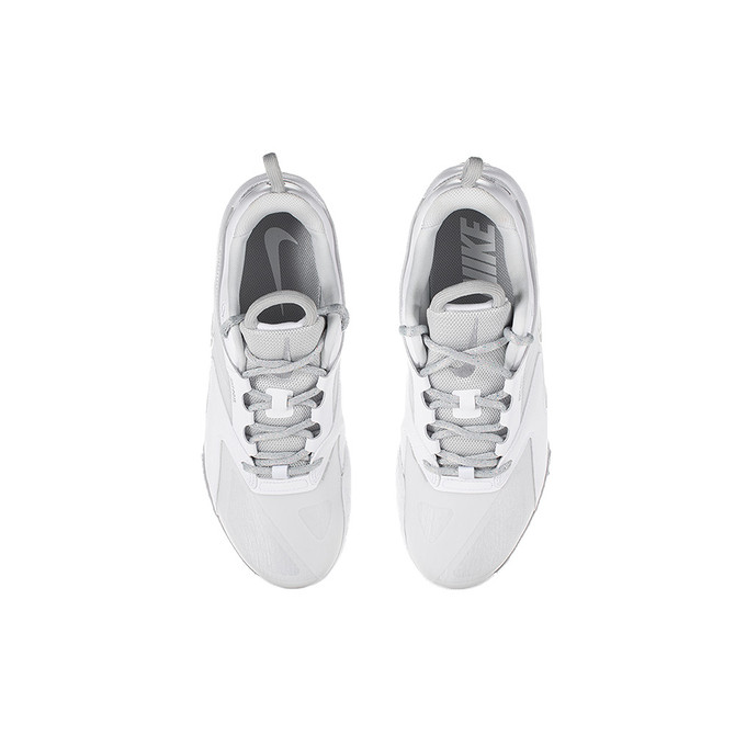 Nike Air Zoom Hyperace 3 Volleyball Shoes - Photon Dust/Metallic Silver/White