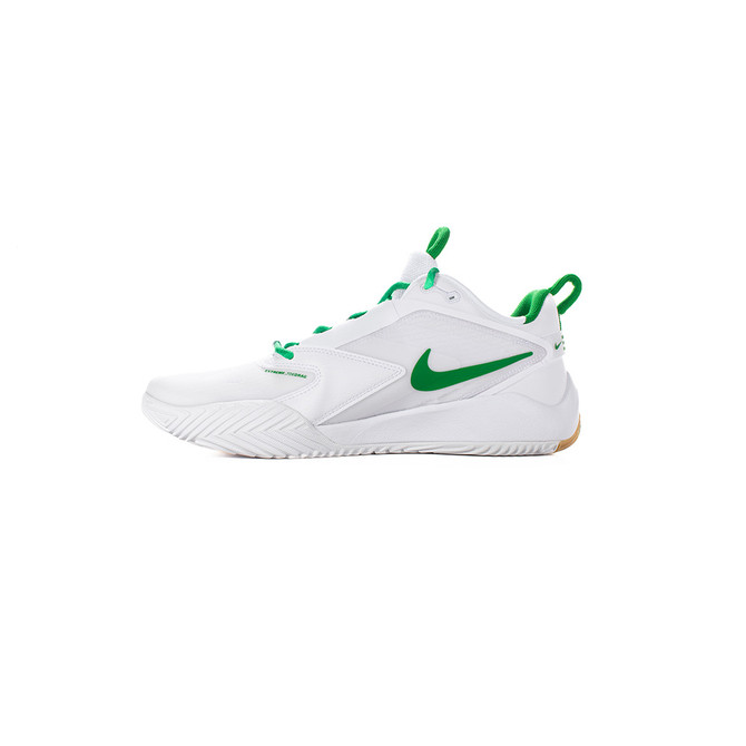 Nike Air Zoom Hyperace 3 Volleyball Shoes - Photon Dust/Metallic Silver/White