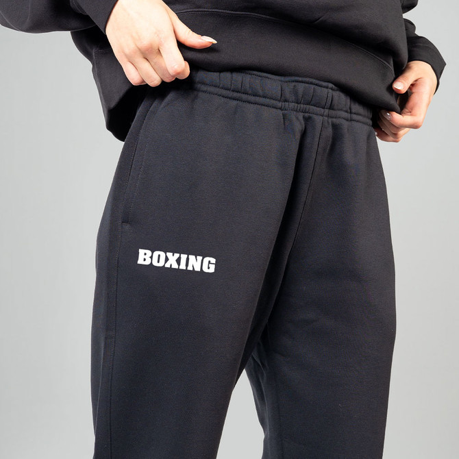 Nike Women's Boxing Fleece Training Pants - Black