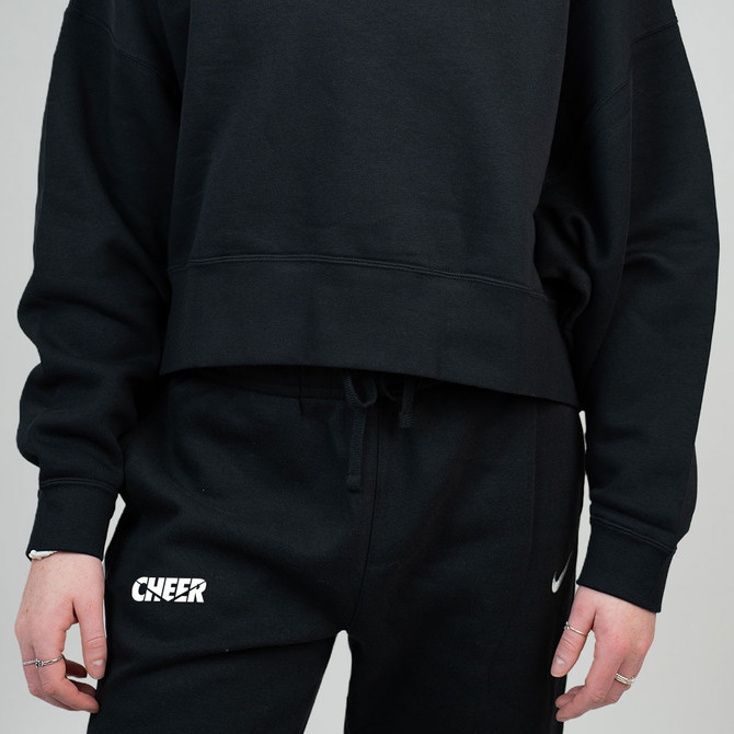 Nike Women's Cheer  Fleece Training Pants - Black