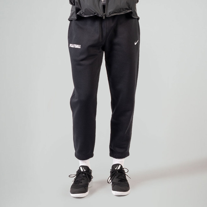 Nike Women's Volleyball  Fleece Training Pants - Black