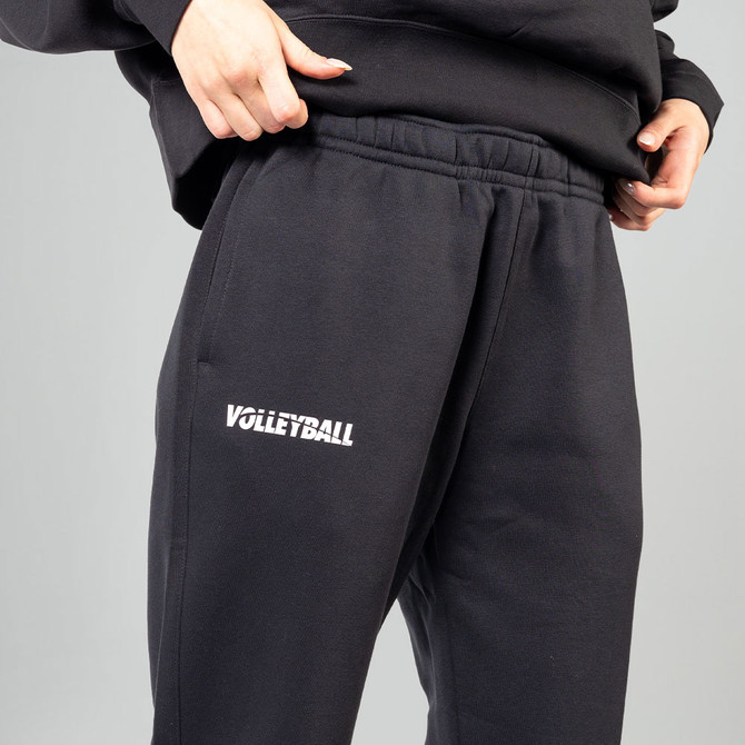 Nike Women's Volleyball  Fleece Training Pants - Black