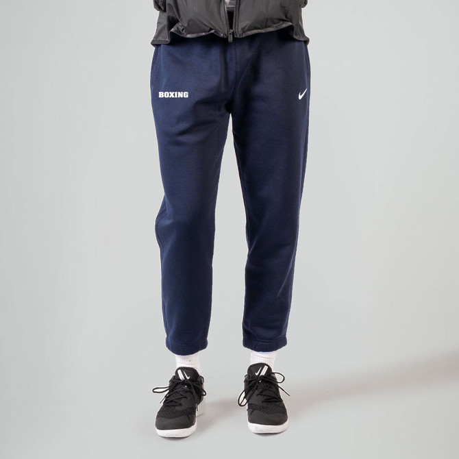 Nike Women's Boxing Fleece Training Pants - Navy