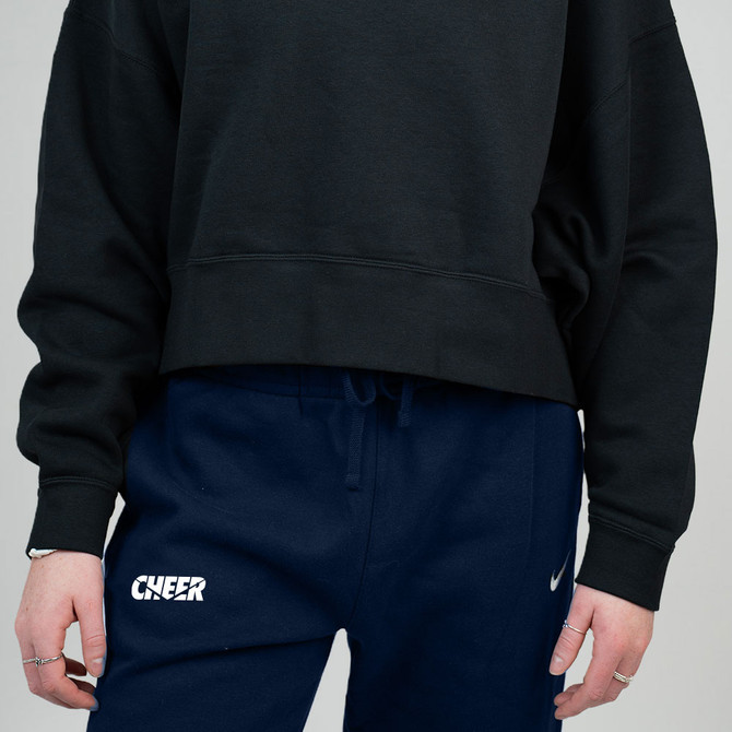 Nike Women's Cheer Fleece Training Pants - Navy