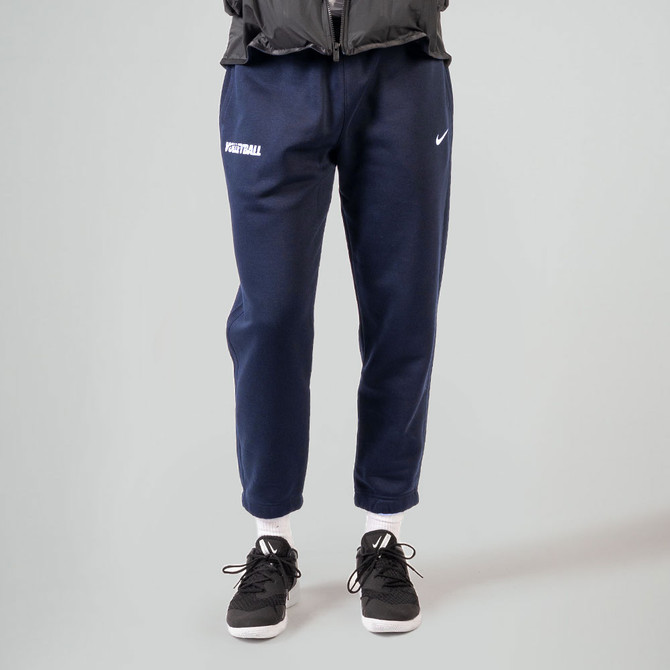 Nike Women's Volleyball Fleece Training Pants - Navy