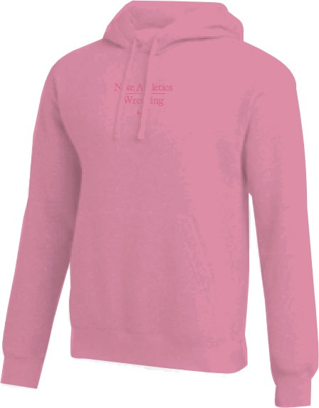 Nike Women's  Wrestling Athletic Hoodie - Pink Foam