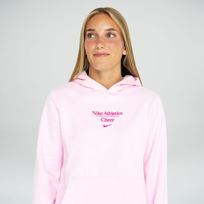 Nike Women's Cheer Athletic Hoodie - Pink Foam