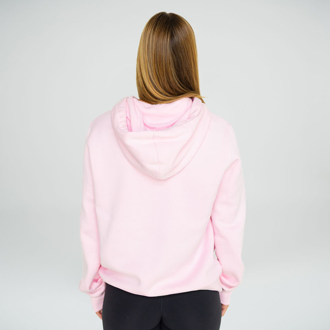 Nike Women's Cheer Athletic Hoodie - Pink Foam