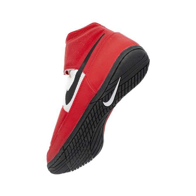 Nike Fury Wrestling Shoes - Red/White/Black