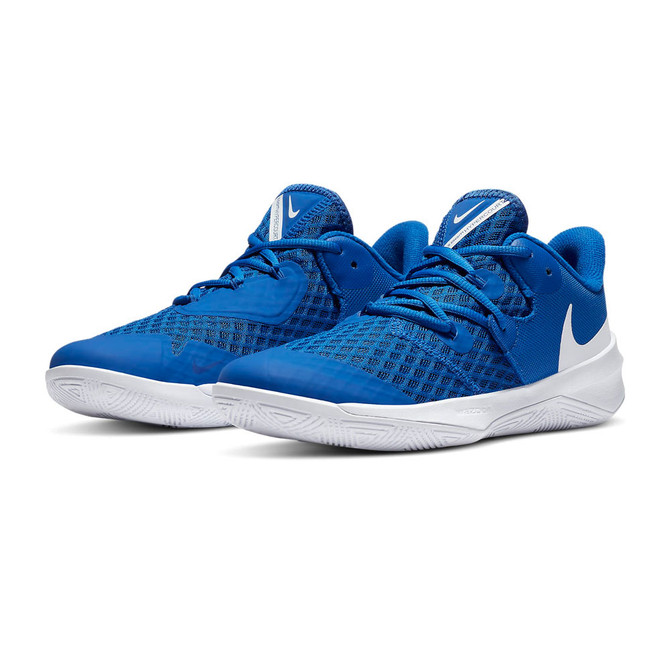 Nike Zoom HyperSpeed Court Volleyball Shoes - Game Royal / White