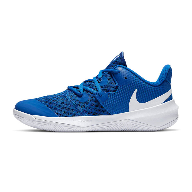 Nike Zoom HyperSpeed Court Volleyball Shoes - Game Royal / White