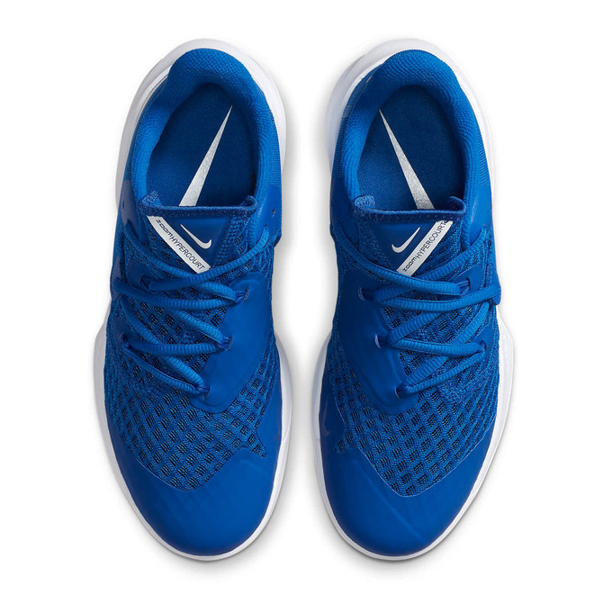 Nike Zoom HyperSpeed Court Volleyball Shoes - Game Royal / White
