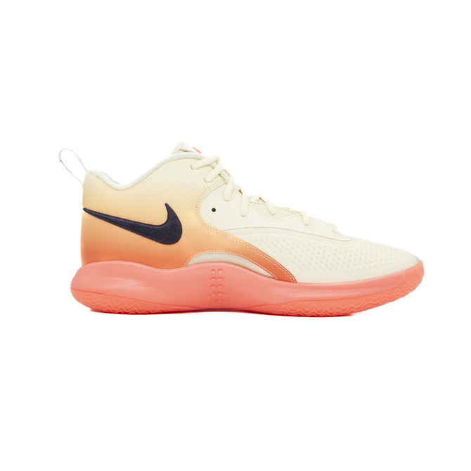 Nike Zoom Hyperset 2 SE Volleyball Shoes -  Coconut Milk / Cave Purple / Hot Lava