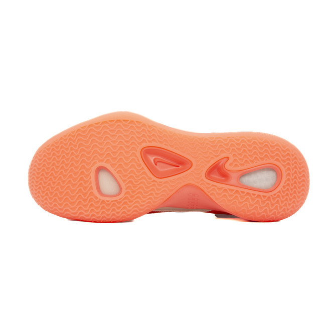 Nike Zoom Hyperset 2 SE Volleyball Shoes -  Coconut Milk / Cave Purple / Hot Lava