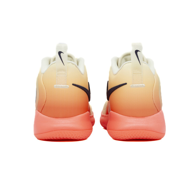 Nike Zoom Hyperset 2 SE Volleyball Shoes -  Coconut Milk / Cave Purple / Hot Lava