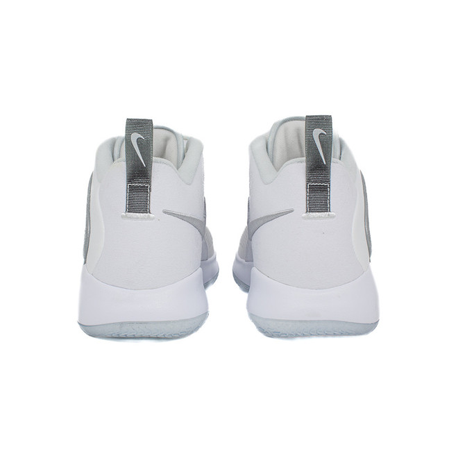 Nike Zoom Hyperset 2 SE Volleyball Shoes - Color: 101 - Summit White/Metallic Silver/Pure Platinum