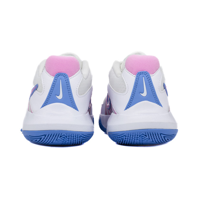 Nike HyperSpeed Court 2 Volleyball Shoes - Color: 102 - White / Pink Rise / Valor Blue