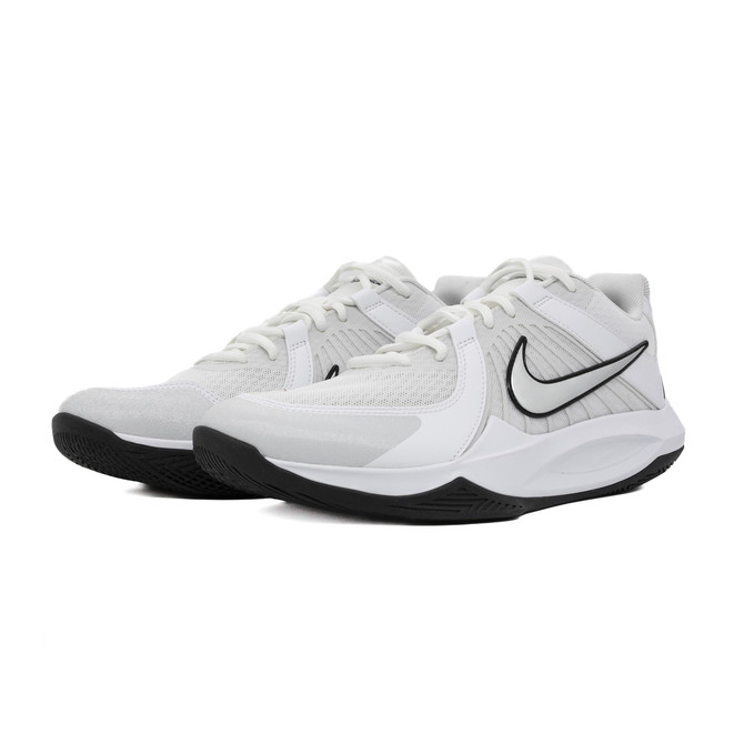 Nike HyperSpeed Court 2 Volleyball Shoes - Color: 100 - White/Metallic Silver-Black