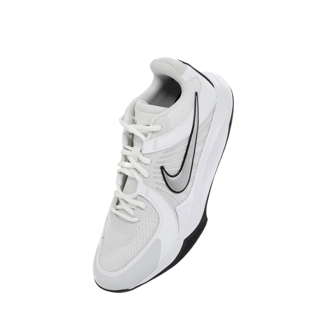 Nike HyperSpeed Court 2 Volleyball Shoes - Color: 100 - White/Metallic Silver-Black