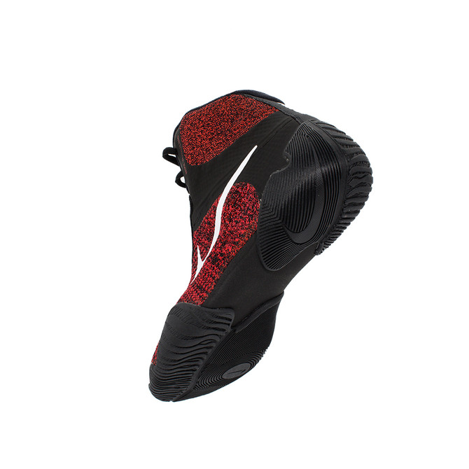 Nike Tawa Wrestling Shoes - Black/Red Orbit/Crimson