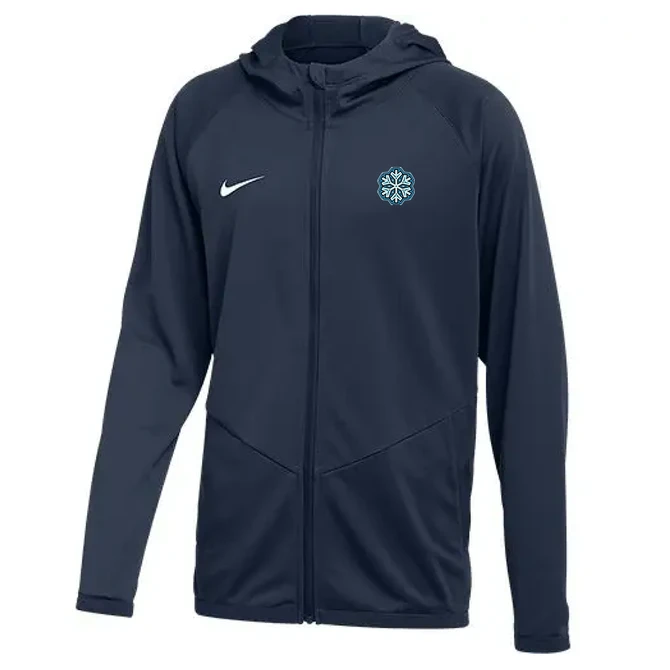 Nike Youth Relentless Jacket - Snowflake - Navy