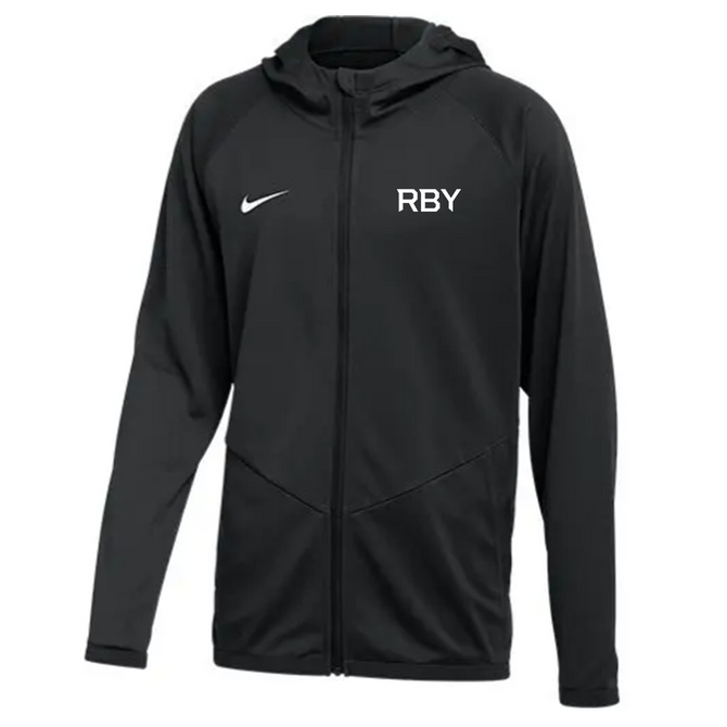 Nike Youth Relentless Jacket - RBY Solid Light - Black